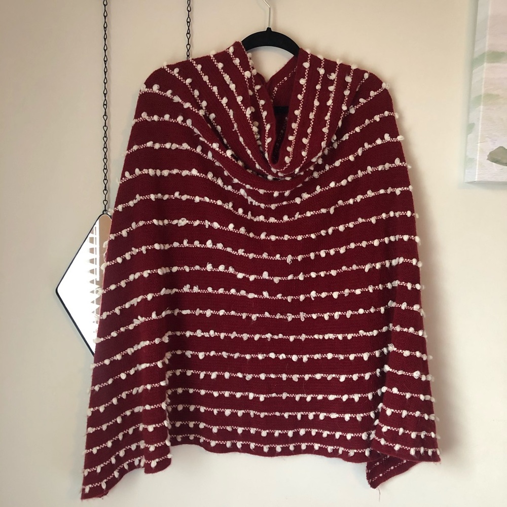 Sweater cape